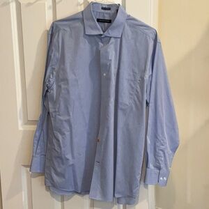 Tommy Hilfiger.   Men's Blue Dress Shirt